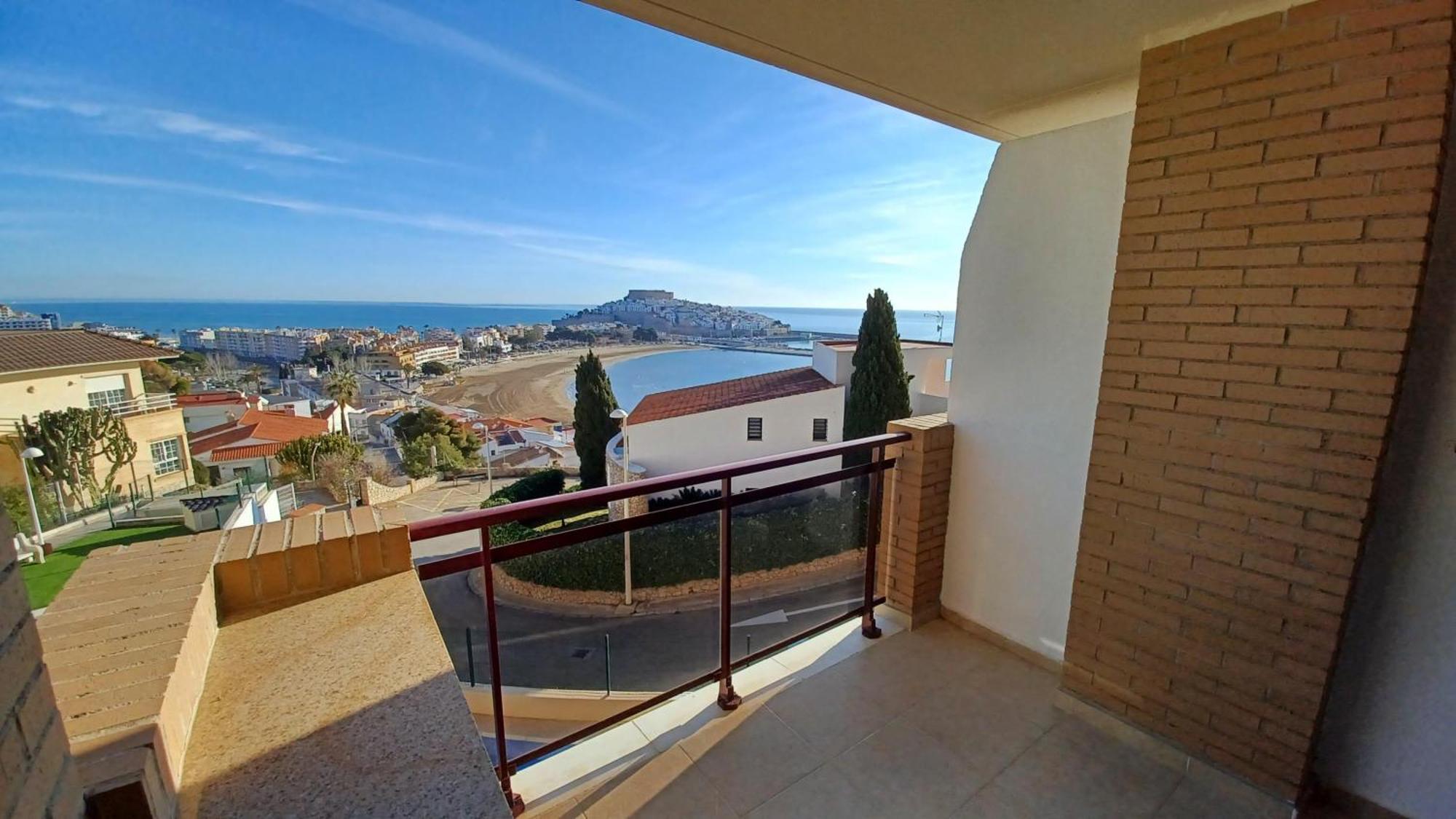Mirador Orangecosta Lejlighed Peñíscola Eksteriør billede